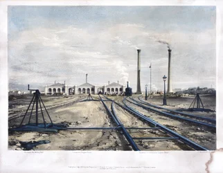 Maison des machines de Camden Town, 1838