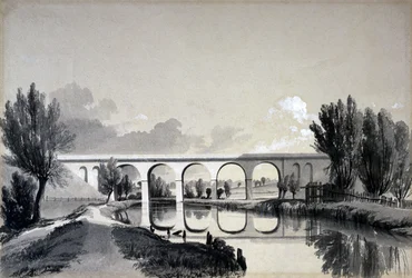 Viaduc de Colne, Watford, Hertfordshire, 5 juin 1837