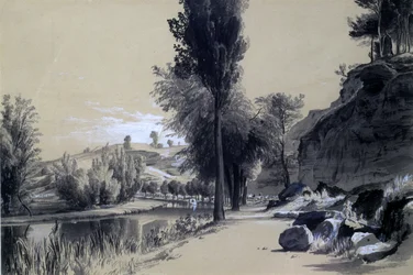 Rochers de Linslade, 23 juin 1837