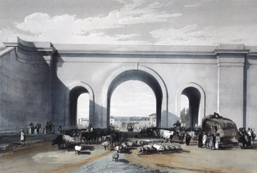 Pont ferroviaire à Chippenham, Wiltshire, 1846