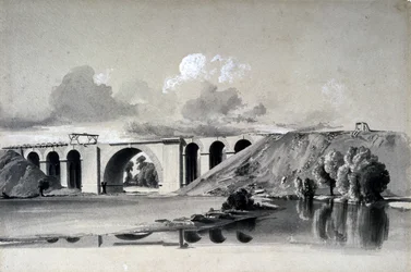 Viaduc de Sherbourne, près de Coventry, 27 juillet 1837