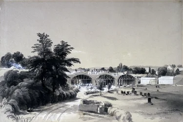 Weedon, Northamptonshire, 6 juillet 1837