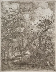 Derrière les moulins
