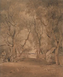 Entrée du parc d