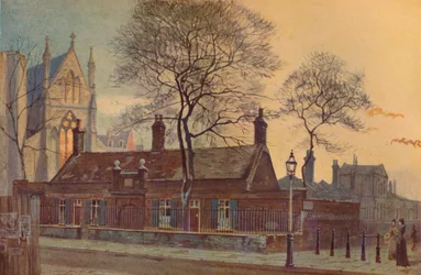 Maisons de retraite des majordomes, Westminster, Londres, 1879 1926