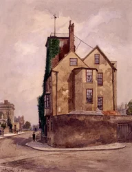 Canonbury Tower, Islington, Londres