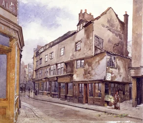 Cloth Fair, Londres, 1884