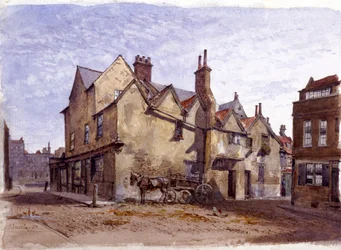 Cromwell House, Smithfield, Londres, 1880