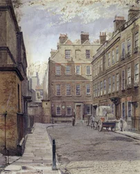 Maison du Dr. Johnson, 17 Gough Square, Londres