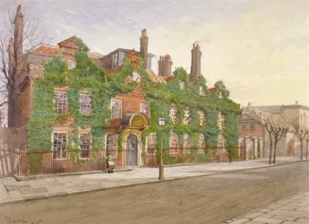 Fairfax House, High Street, Putney, Londres, 1887