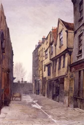 Fulwood Place, Holborn, Londres, 1881