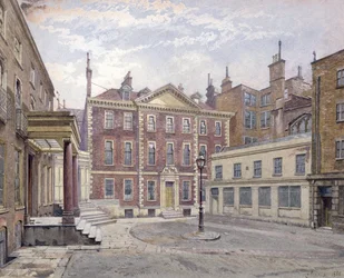 Maison à Austin Friars, City de Londres