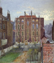Maison sur Austin Friars Street, City of London, 1881
