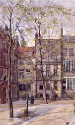 Inner Temple, Londres, 1880