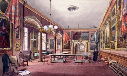 Intérieur du Painter-Stainers