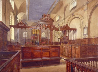 Intérieur de l