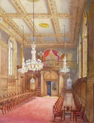 Intérieur du Vintners