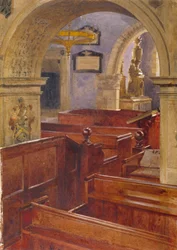 Vue intérieure de l