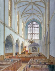 Vue intérieure d