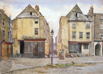 Lincoln Court, Westminster, Londres, vers 1878