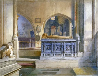 Monument de Lord et Lady Crosby dans l