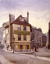 Northumberland Head Inn, Stepney, Londres, 1884
