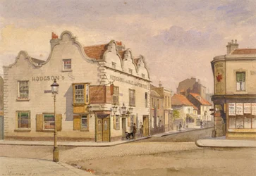 Raven Inn, Battersea, Londres, 1887