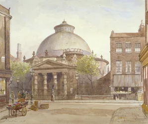 Chapelle Spa Fields, Exmouth Street, Finsbury, Londres