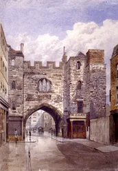 Porte Saint-Jean, Clerkenwell, Londres