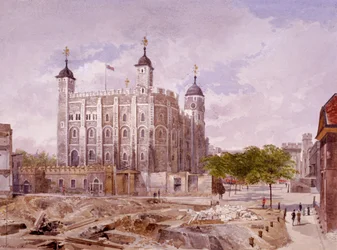 Tour de Londres, Londres, 1883