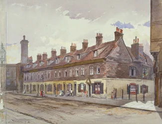 Vue de Old Pye Street, Westminster, Londres