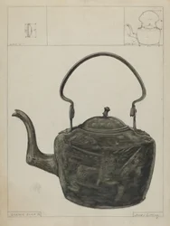 Bouilloire en cuivre