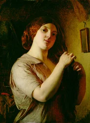 La toilette de Jenny, 1859