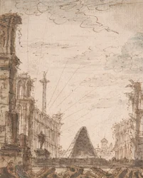 Une fantaisie de ruine