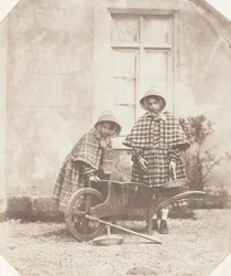 Elinor et Lucy Llewelyn, 1853-56