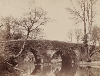 Le pont de campagne (Pont de Staplylton, Bristol)