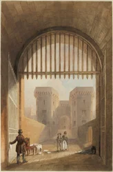 Porte de la prison, Newcastle upon Tyne