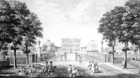 Cliveden House près de Maidenhead Bridge dans le comté de Bucks, 1753