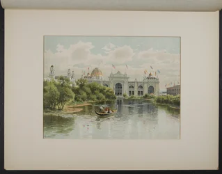 La salle des mines depuis le West Lagoon