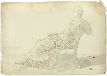 Ancienne statue d