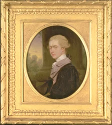George John Spencer, vicomte Althorp (1758-1834) étudiant au Trinity College, Cambridge, 1777