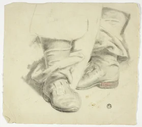 Bottes du XVIIe siècle d