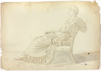 Ancienne statue d