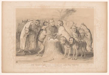 Le pacte entre les loups et les moutons (Les Loups et les Brebis de Granville)
