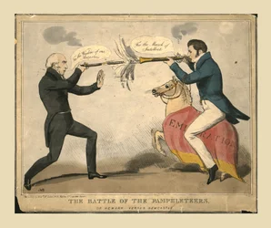 La Bataille des pamphlétaires. Ou Newark contre Newcastle, 1829