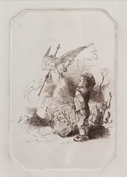 Garçon et ange