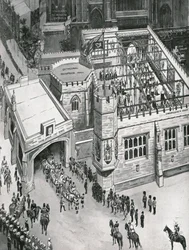 Couronnement du roi George V et de la reine Mary, Londres, 1911.