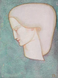 Tête de femme