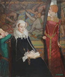 Marie Stuart à Fotheringhay