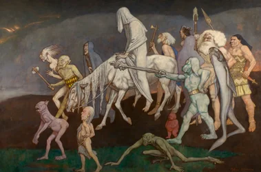 Les Fomors (ou Les Pouvoirs du Mal dans le Monde), vers 1939